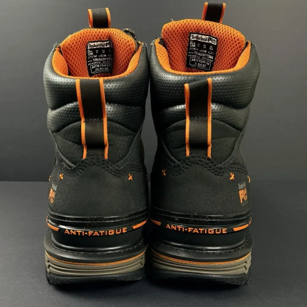 Timberland Boondock Ultralight 6” Waterproof Steel Toe Men’s 12 Wide Boots